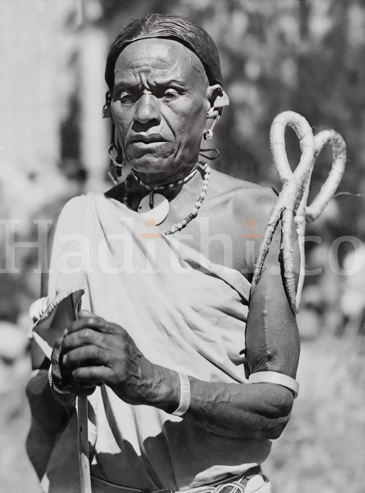 A Kikuyu Elder