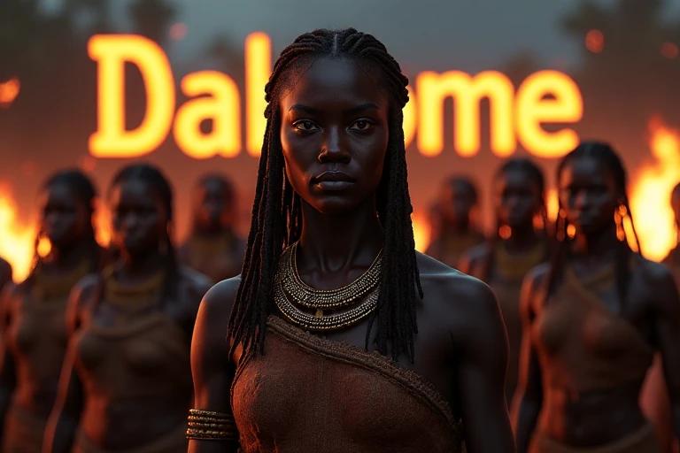 The Fierce All-Female Army of the Kingdom of Dahomey