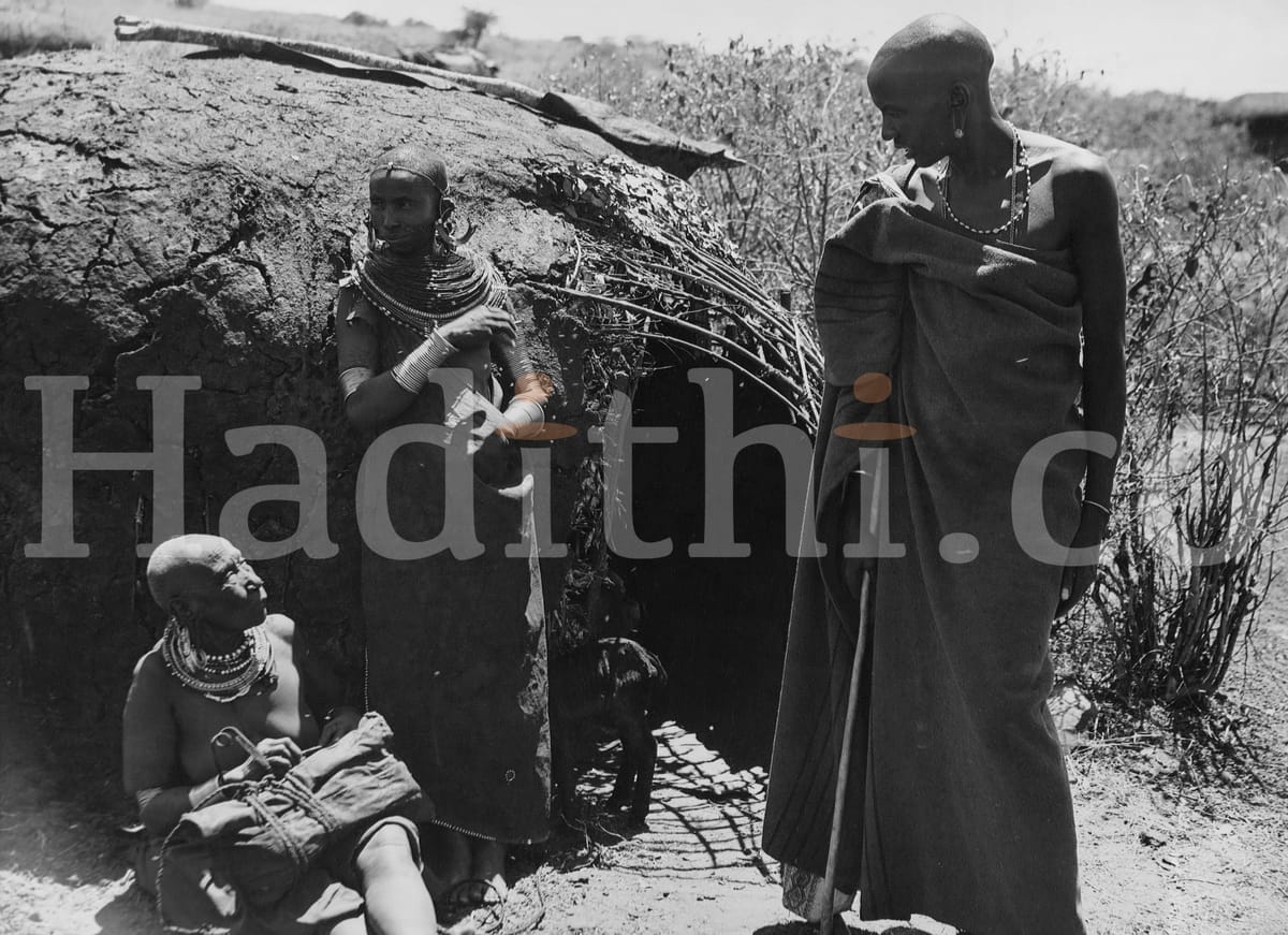The Vibrant Traditional Dress of the Samburu People