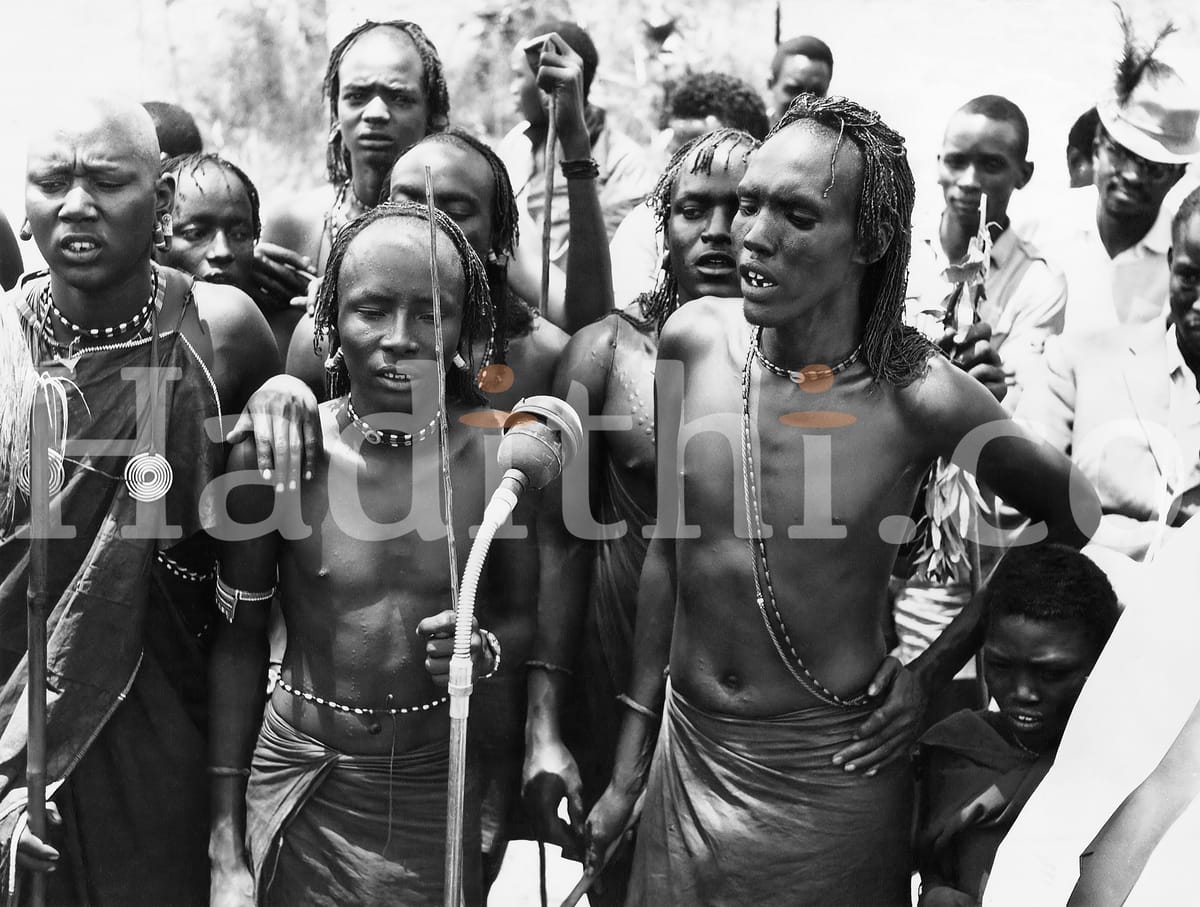 African GODS, Maasai Tribe: