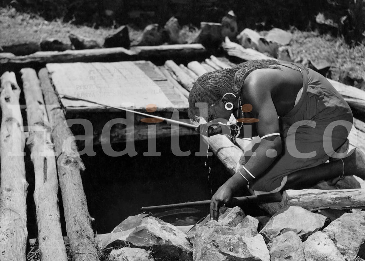 The Samburu People: The "Butterfly People" of Northern Kenya