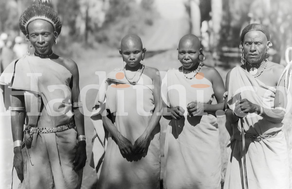 What's in a Name: The Kikuyu Tribe of Kenya