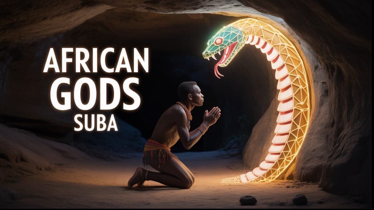 AFRICAN GODS: The Suba People: