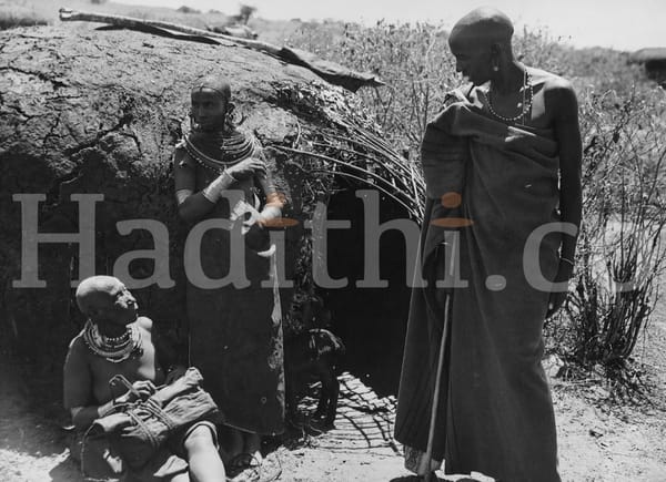 The Vibrant Traditional Dress of the Samburu People
